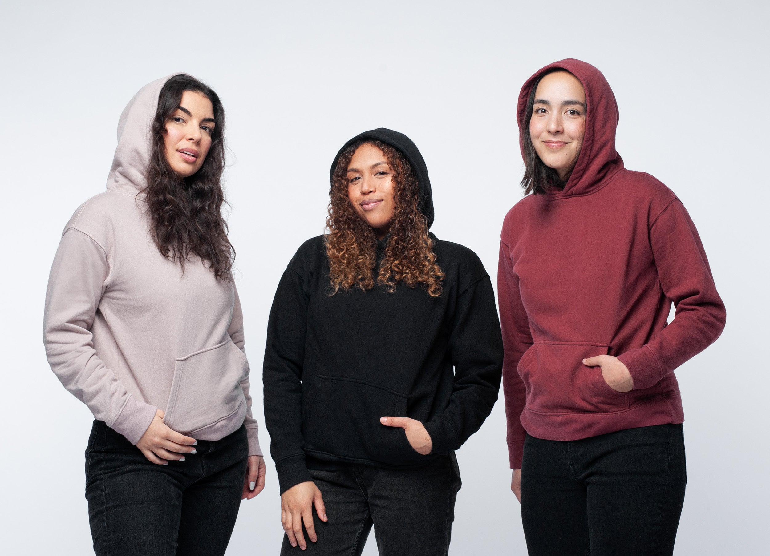 Organic Cotton Fleece Hoodie