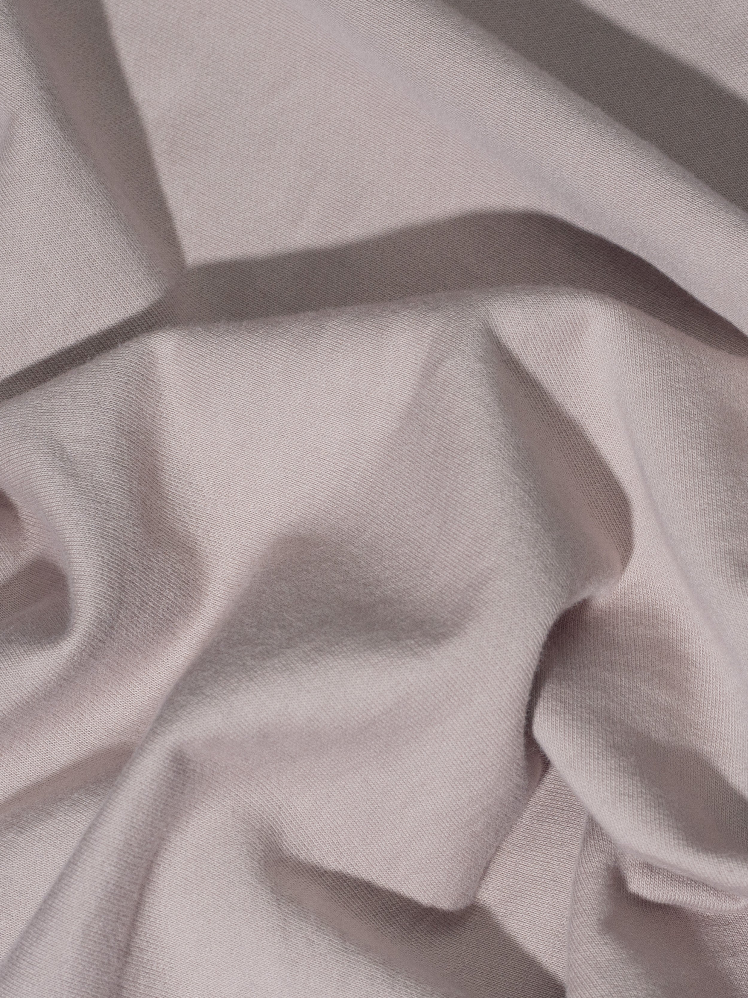 Organic Cotton Fleece Hoodie #color_mauve
