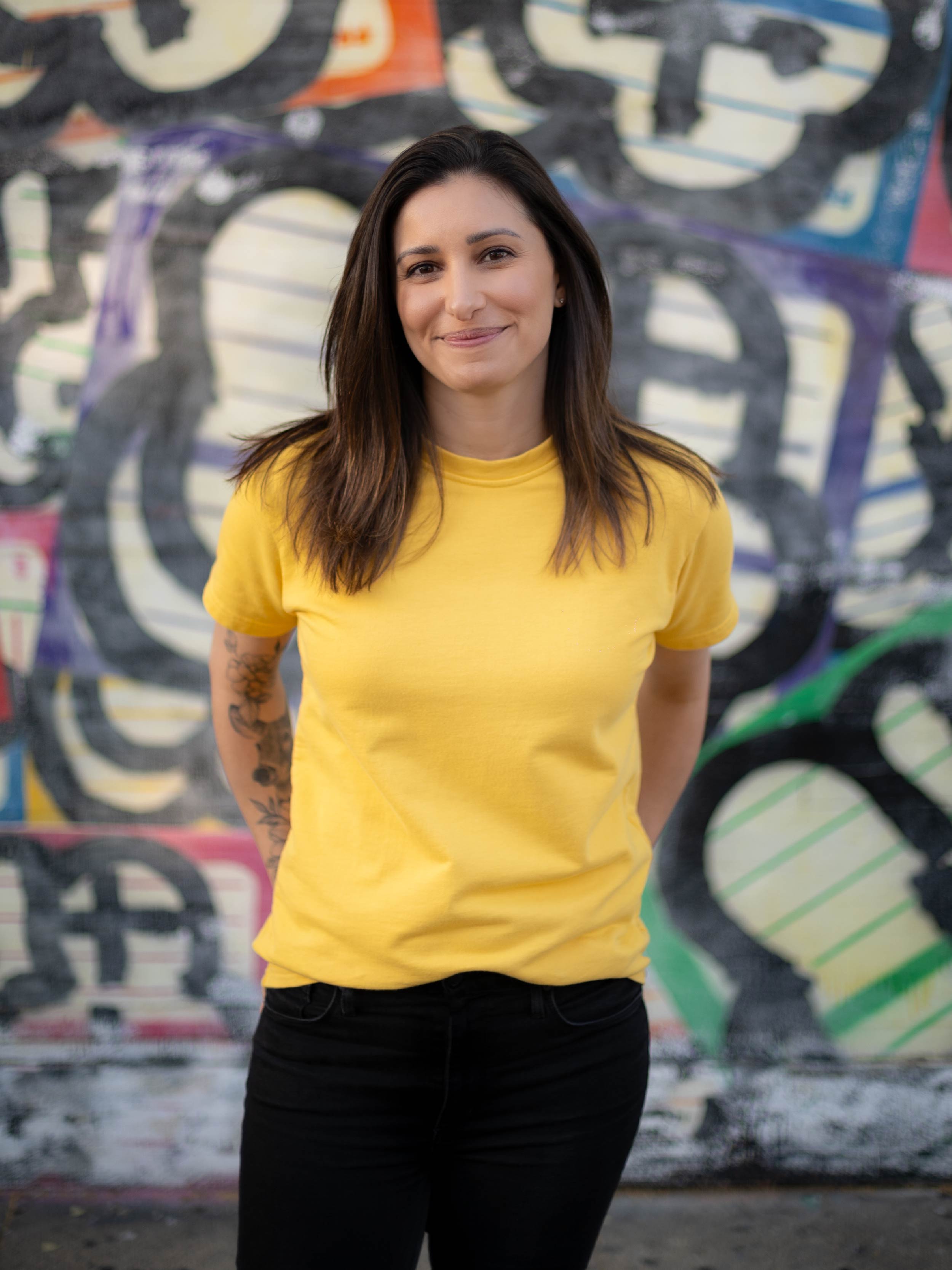 Organic Cotton Heavyweight T-Shirt #color_yellow mustard