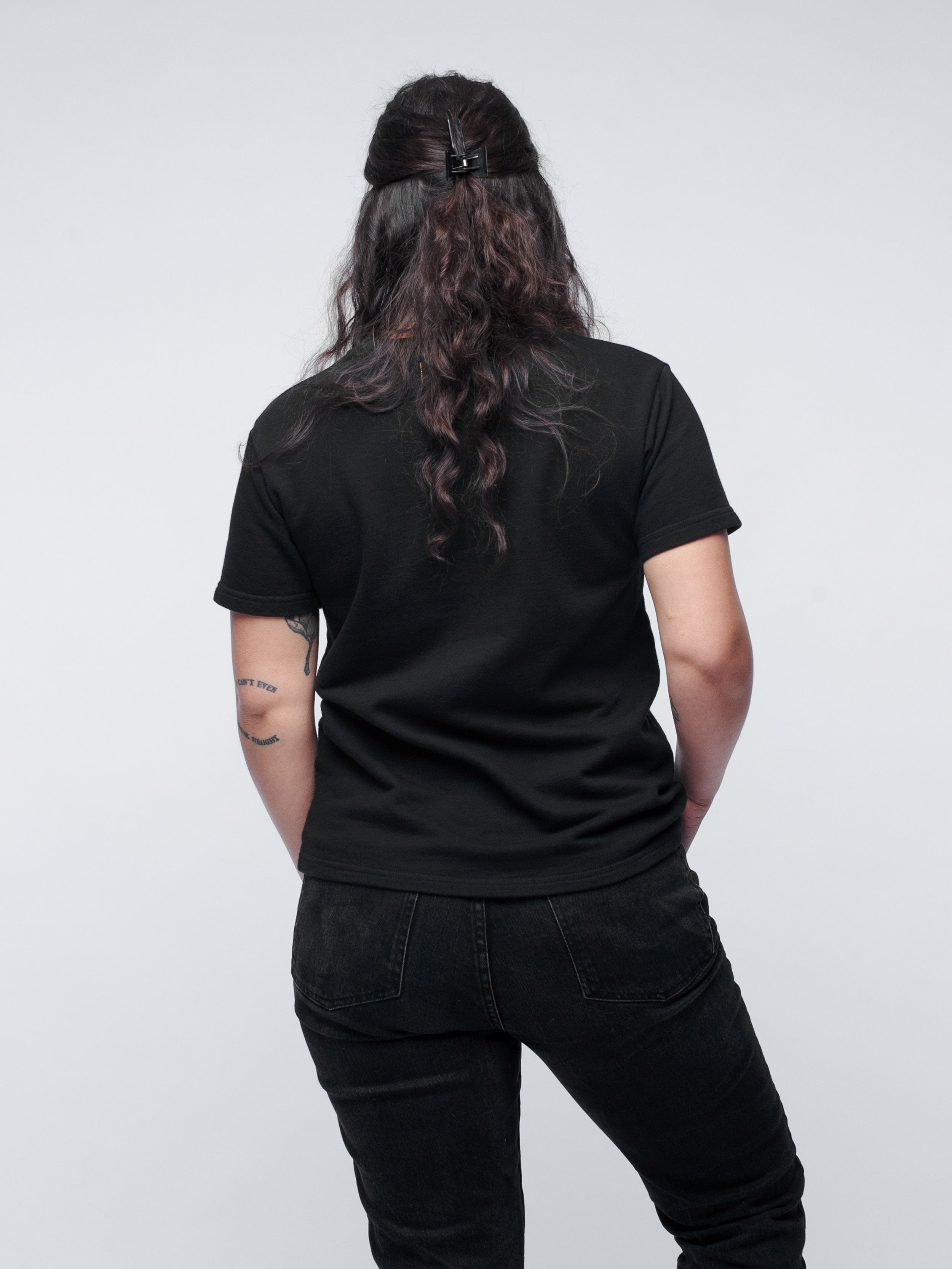 Organic Cotton Heavyweight T-Shirt #color_black