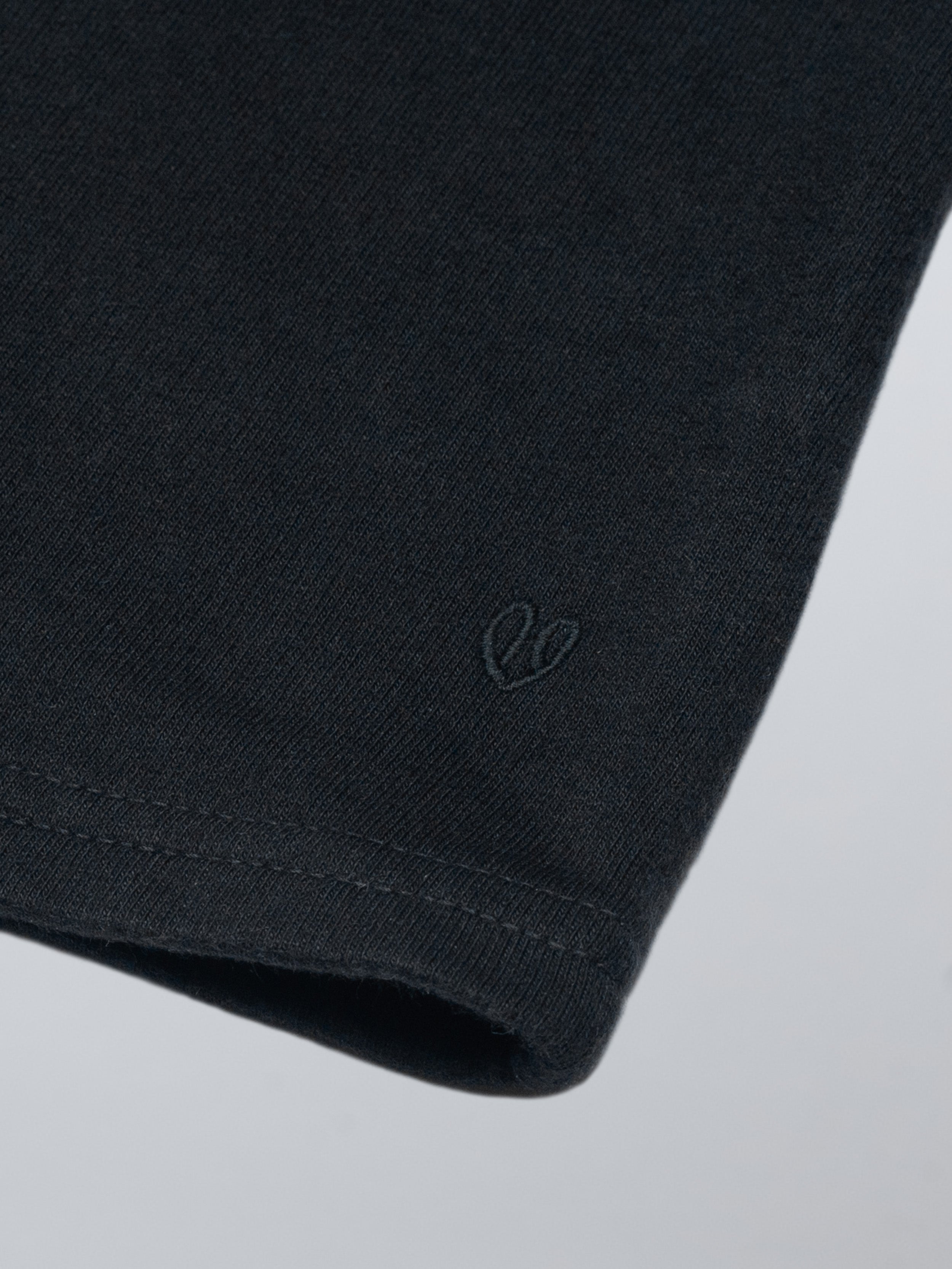 Organic Cotton Heavyweight T-Shirt #color_black