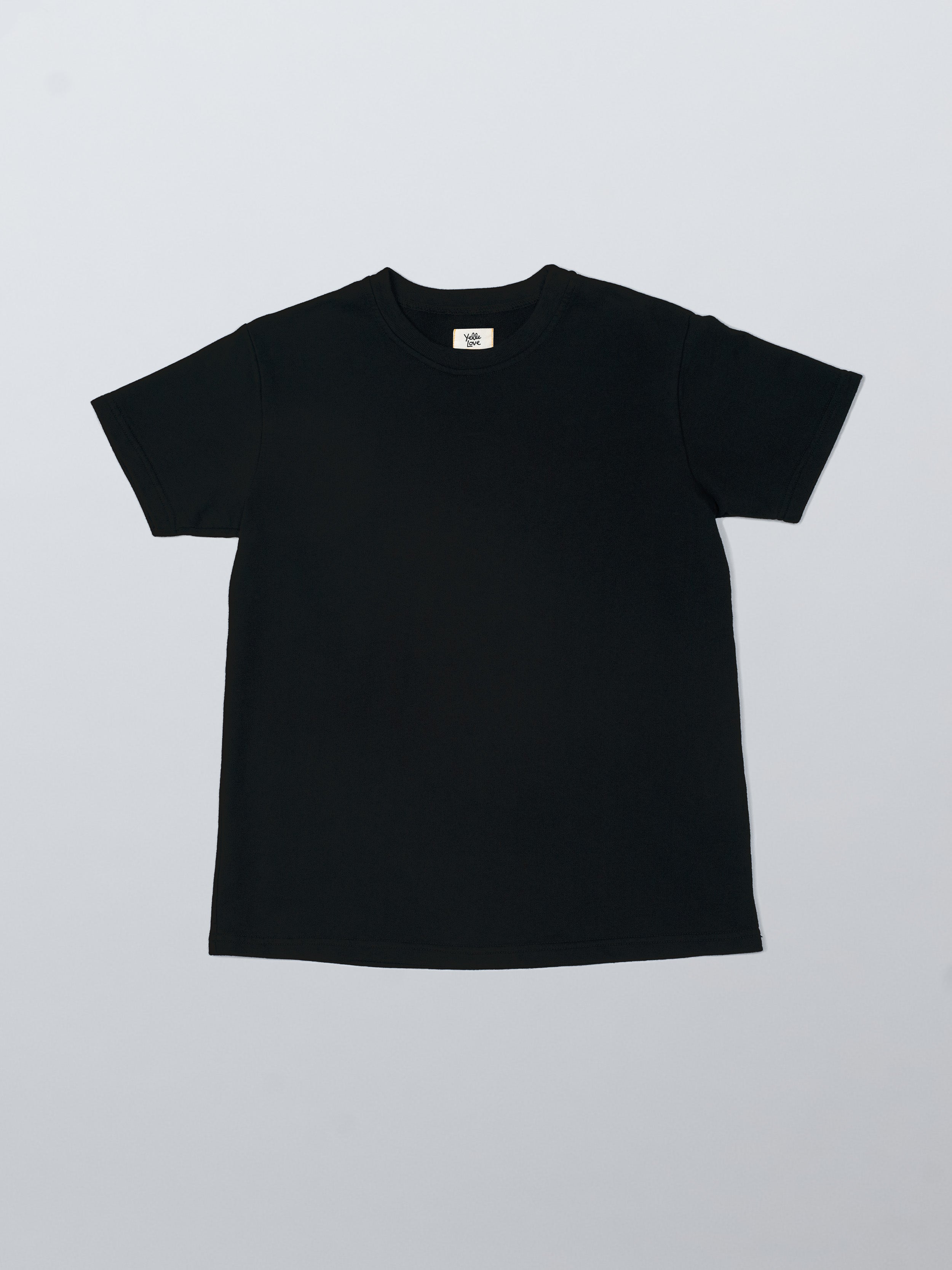 Organic Cotton Heavyweight T-Shirt #color_black
