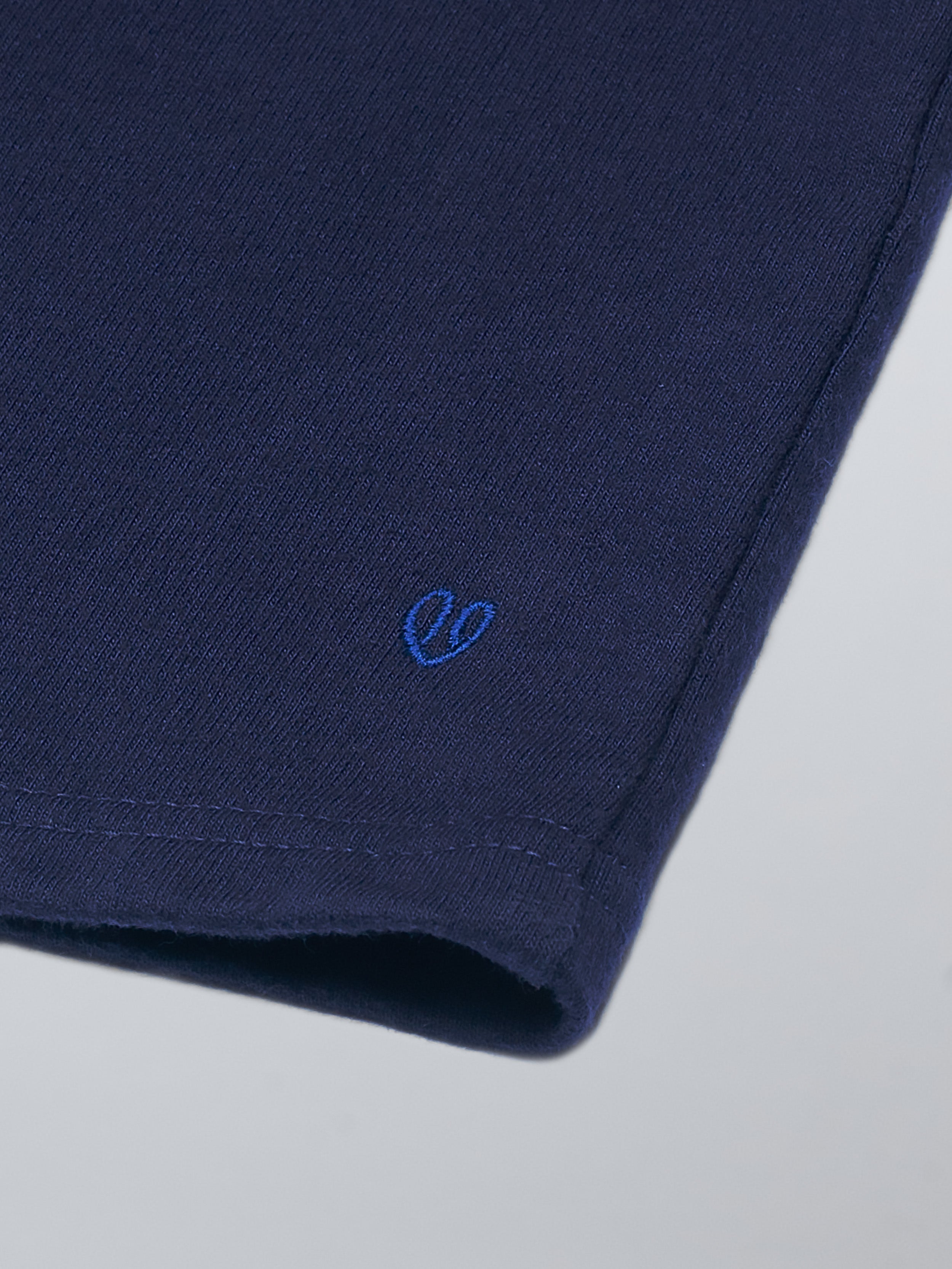 Organic Cotton Heavyweight T-Shirt #color_navy blue