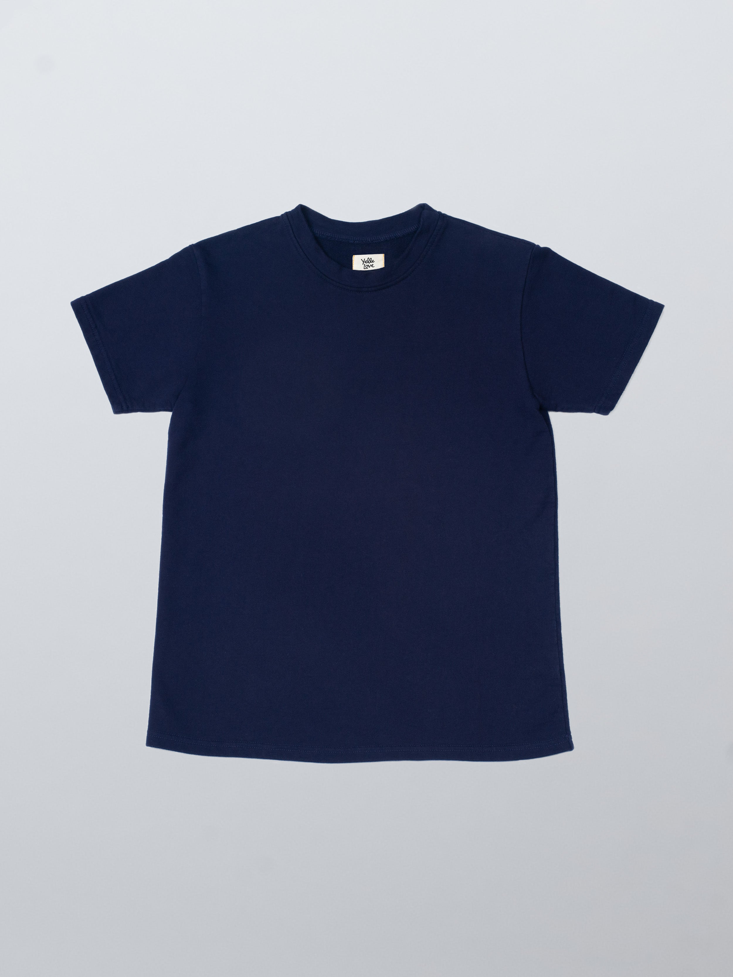 Organic Cotton Heavyweight T-Shirt #color_navy blue