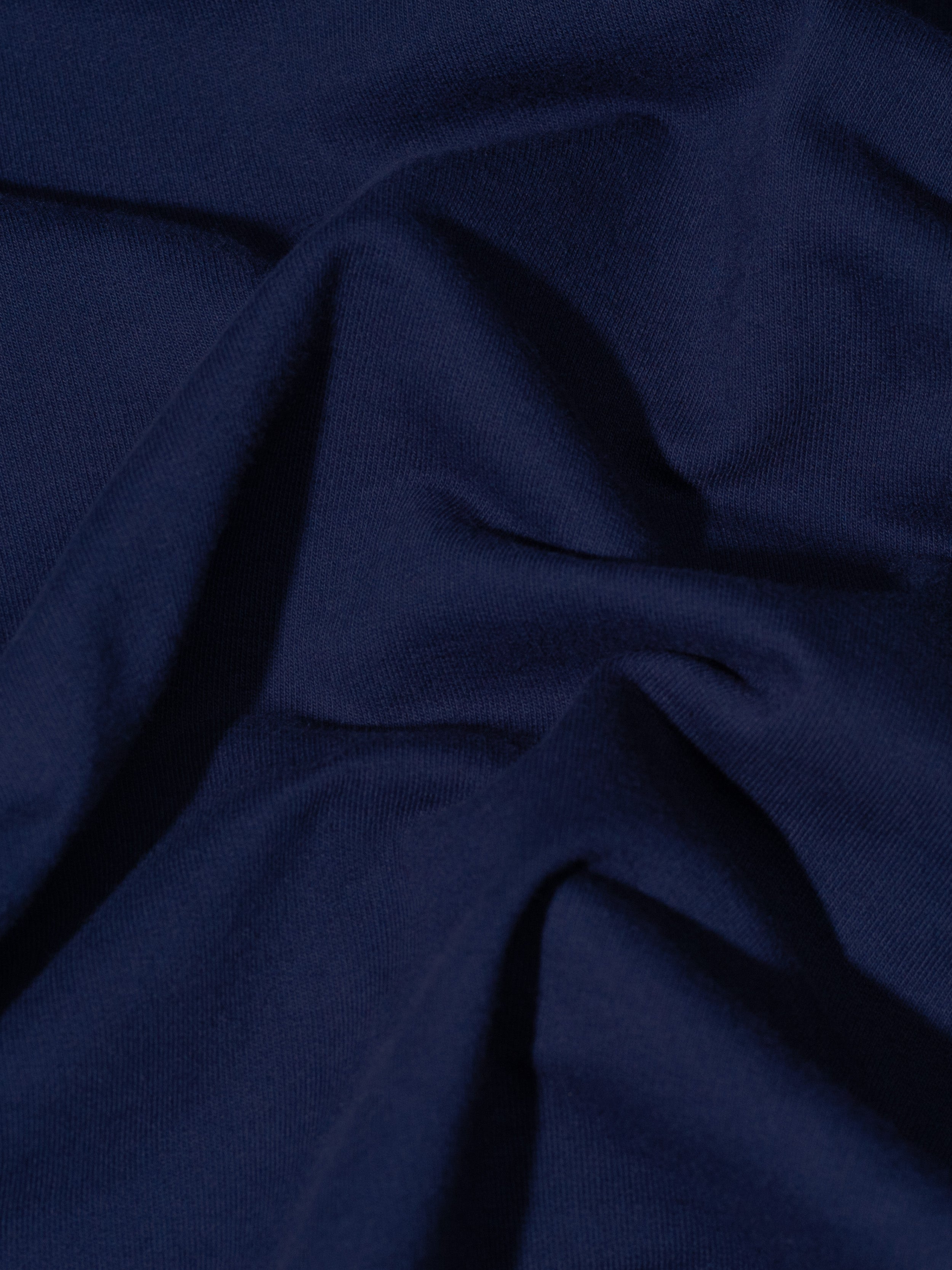 Organic Cotton Heavyweight T-Shirt #color_navy blue