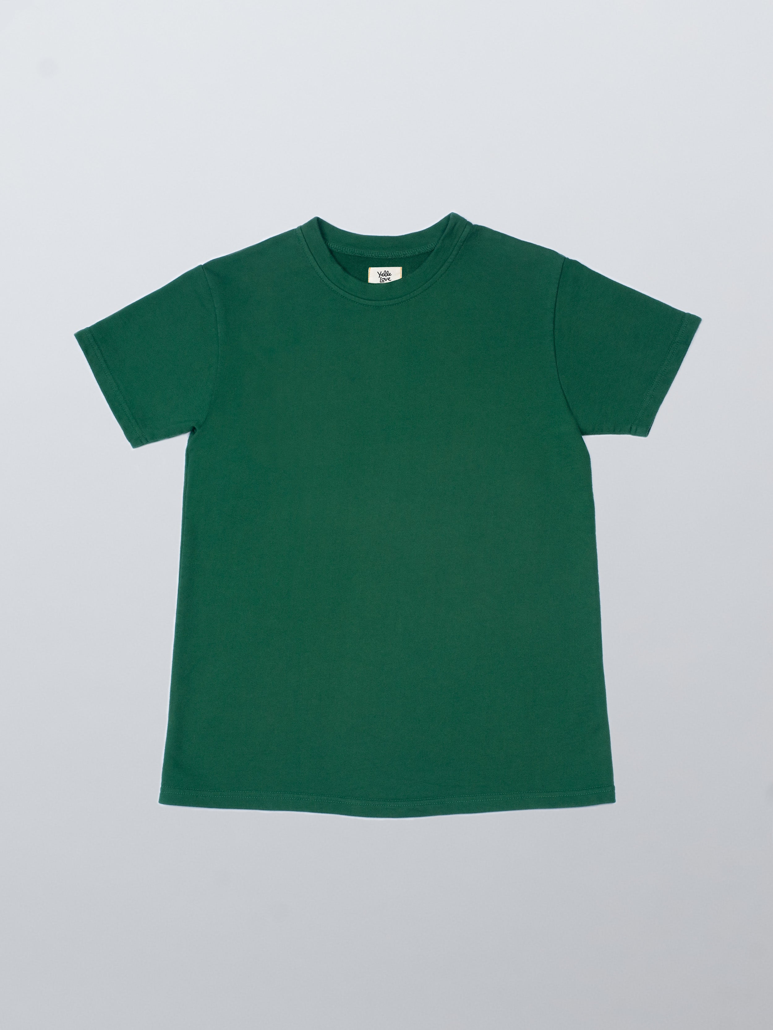 Organic Cotton Heavyweight T-Shirt #color_forest green