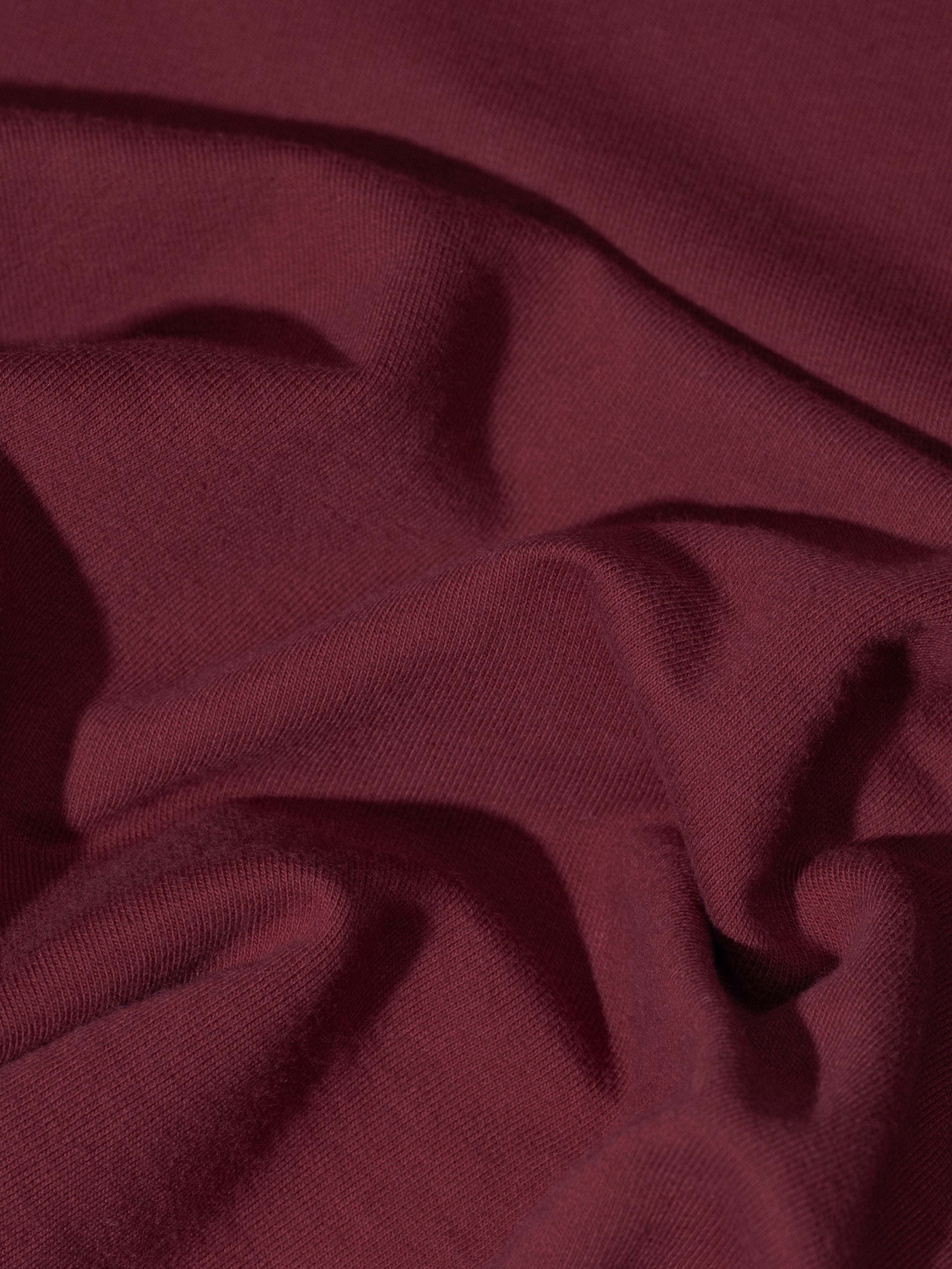 Organic Cotton Heavyweight T-Shirt #color_maroon