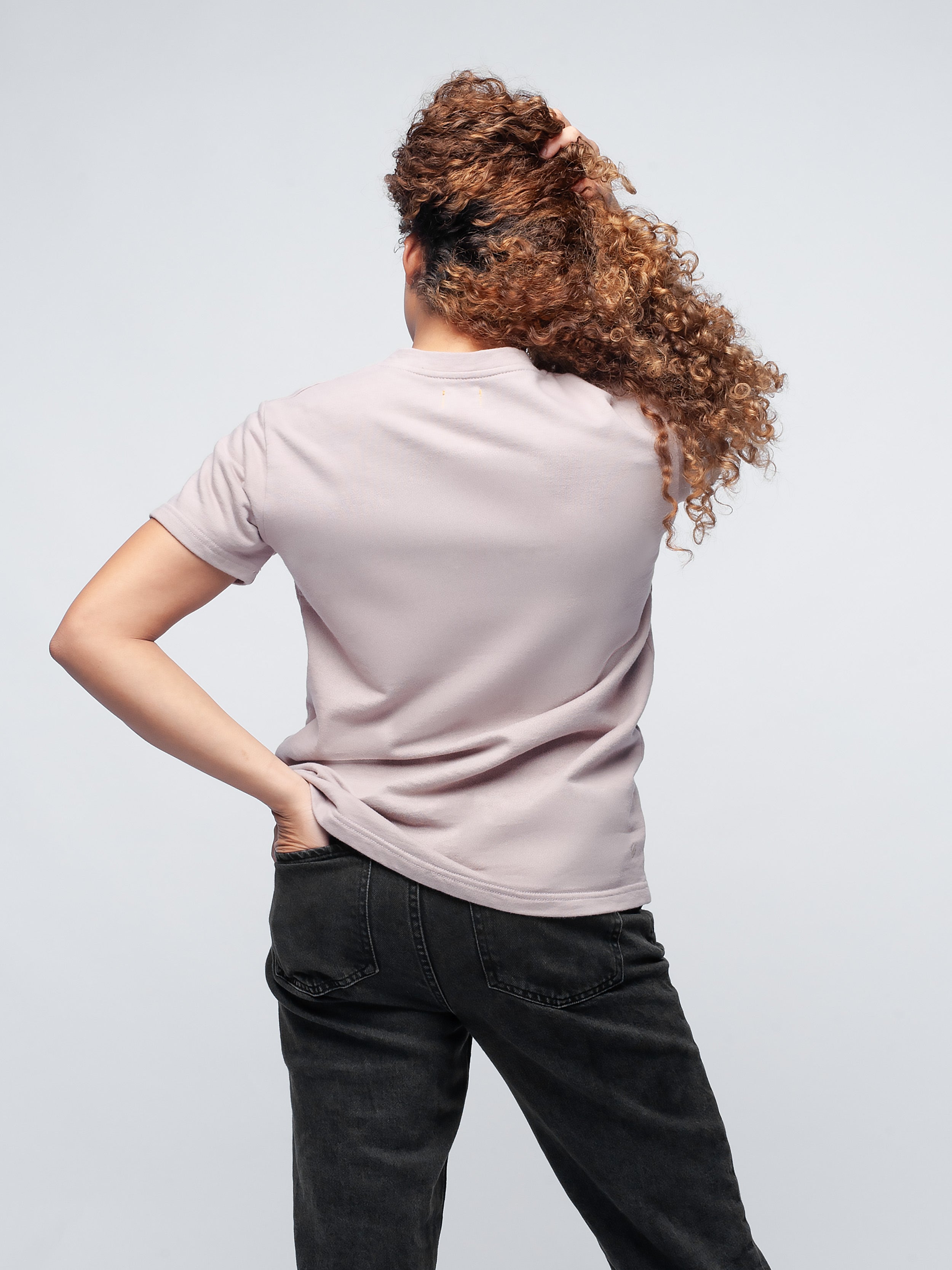 Organic Cotton Heavyweight T-Shirt #color_mauve