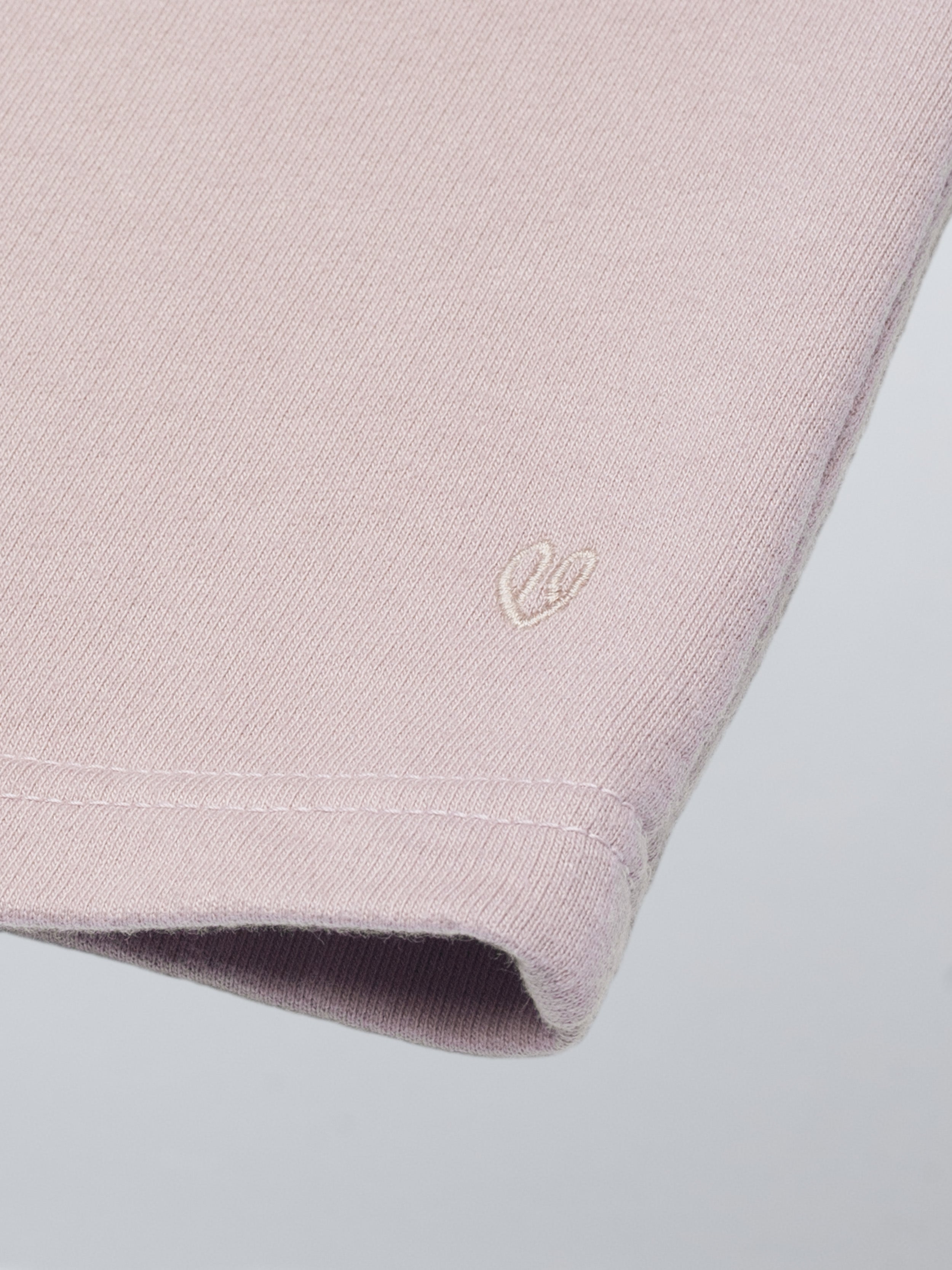 Organic Cotton Heavyweight T-Shirt #color_mauve