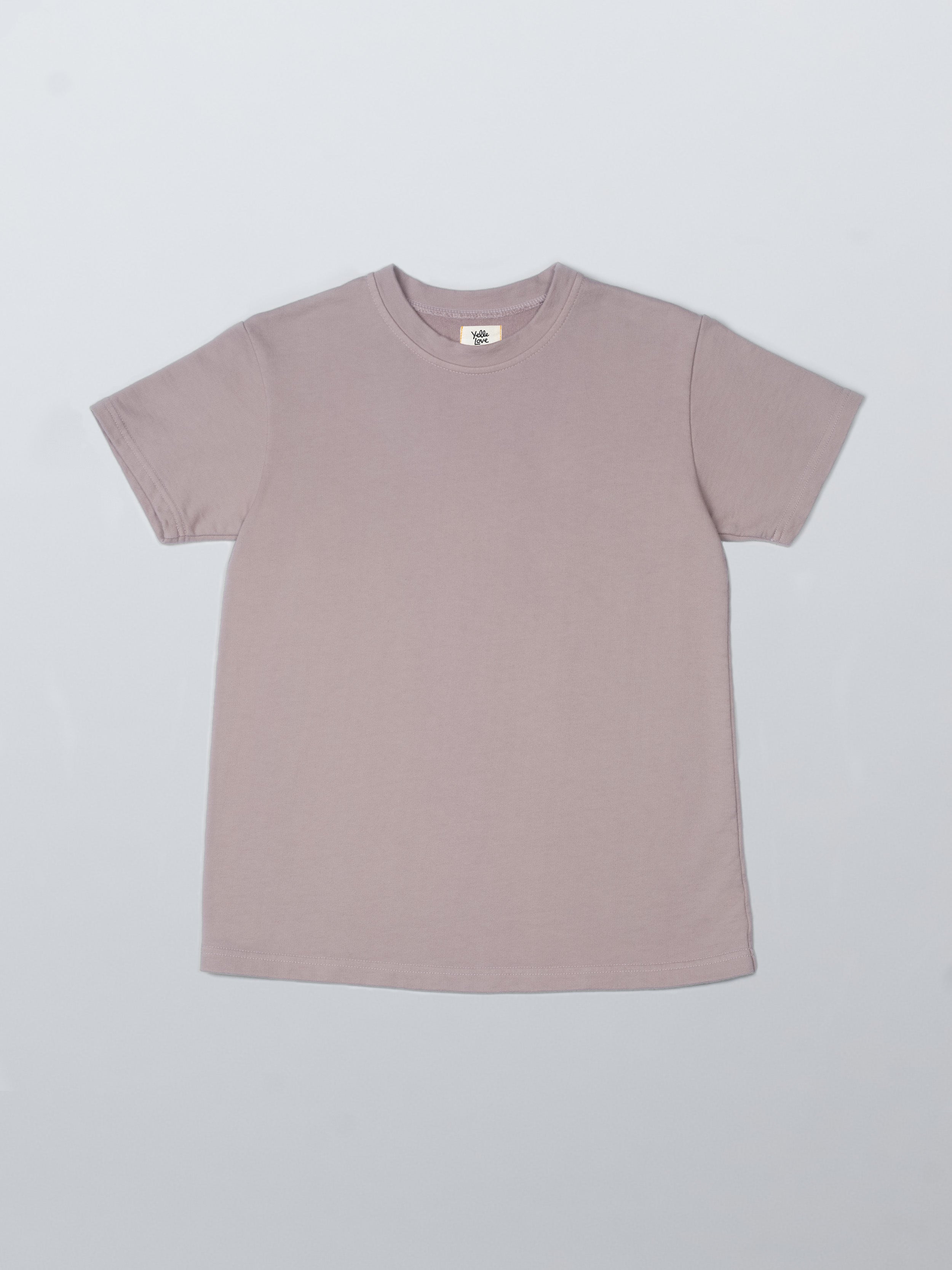 Organic Cotton Heavyweight T-Shirt #color_mauve