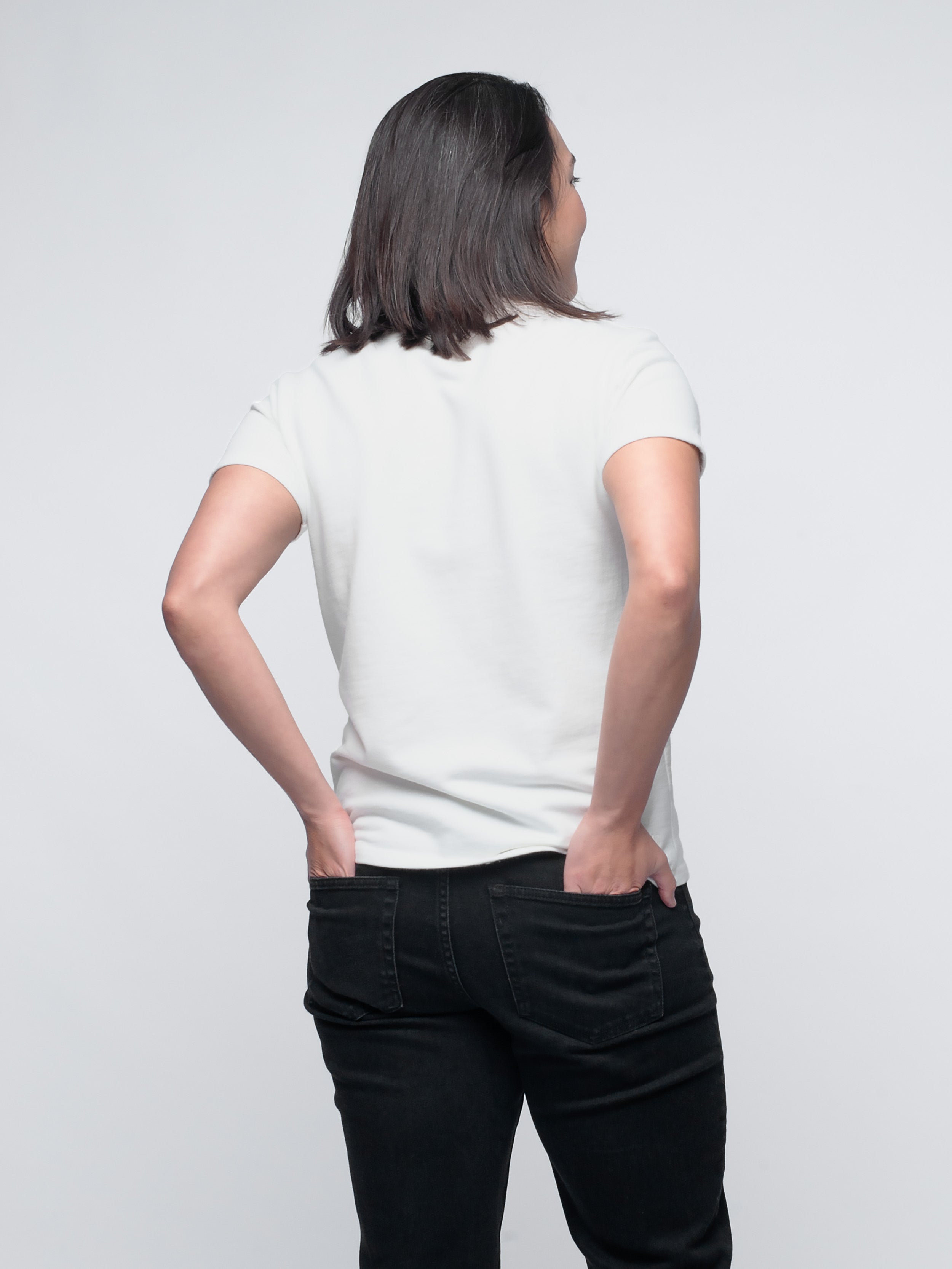 Organic Cotton Heavyweight T-Shirt #color_white