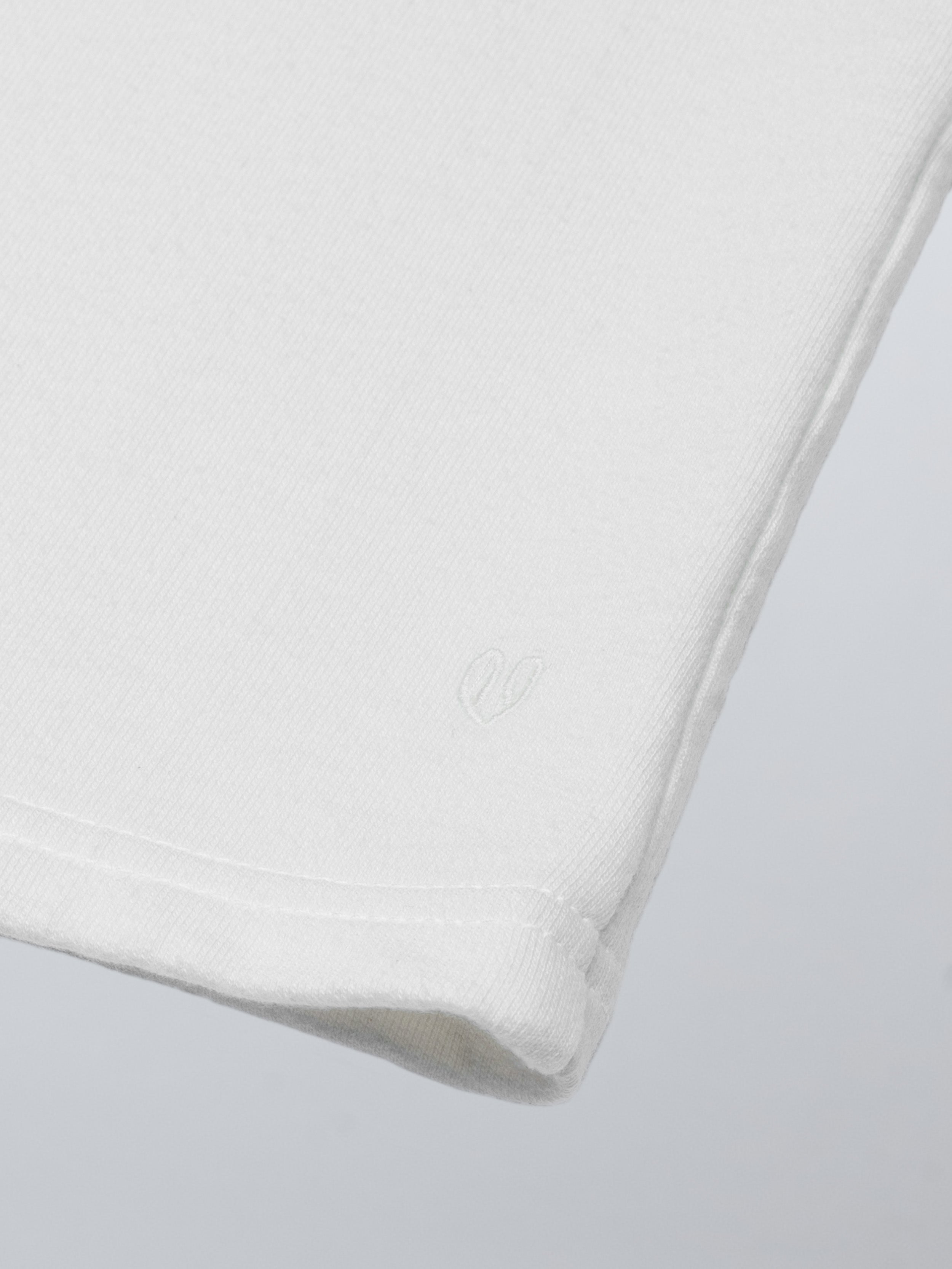 Organic Cotton Heavyweight T-Shirt #color_white