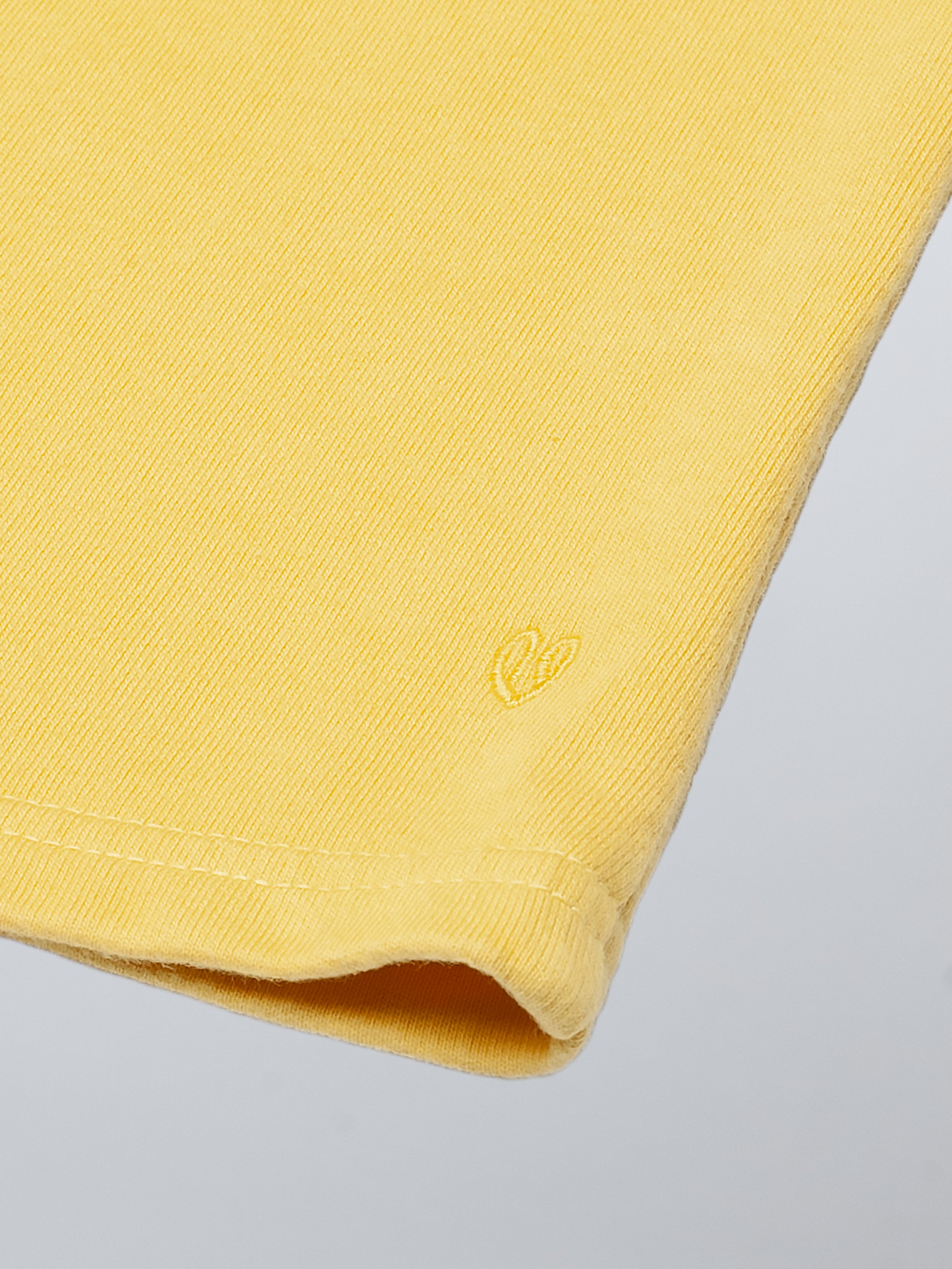 Organic Cotton Heavyweight T-Shirt #color_yellow mustard