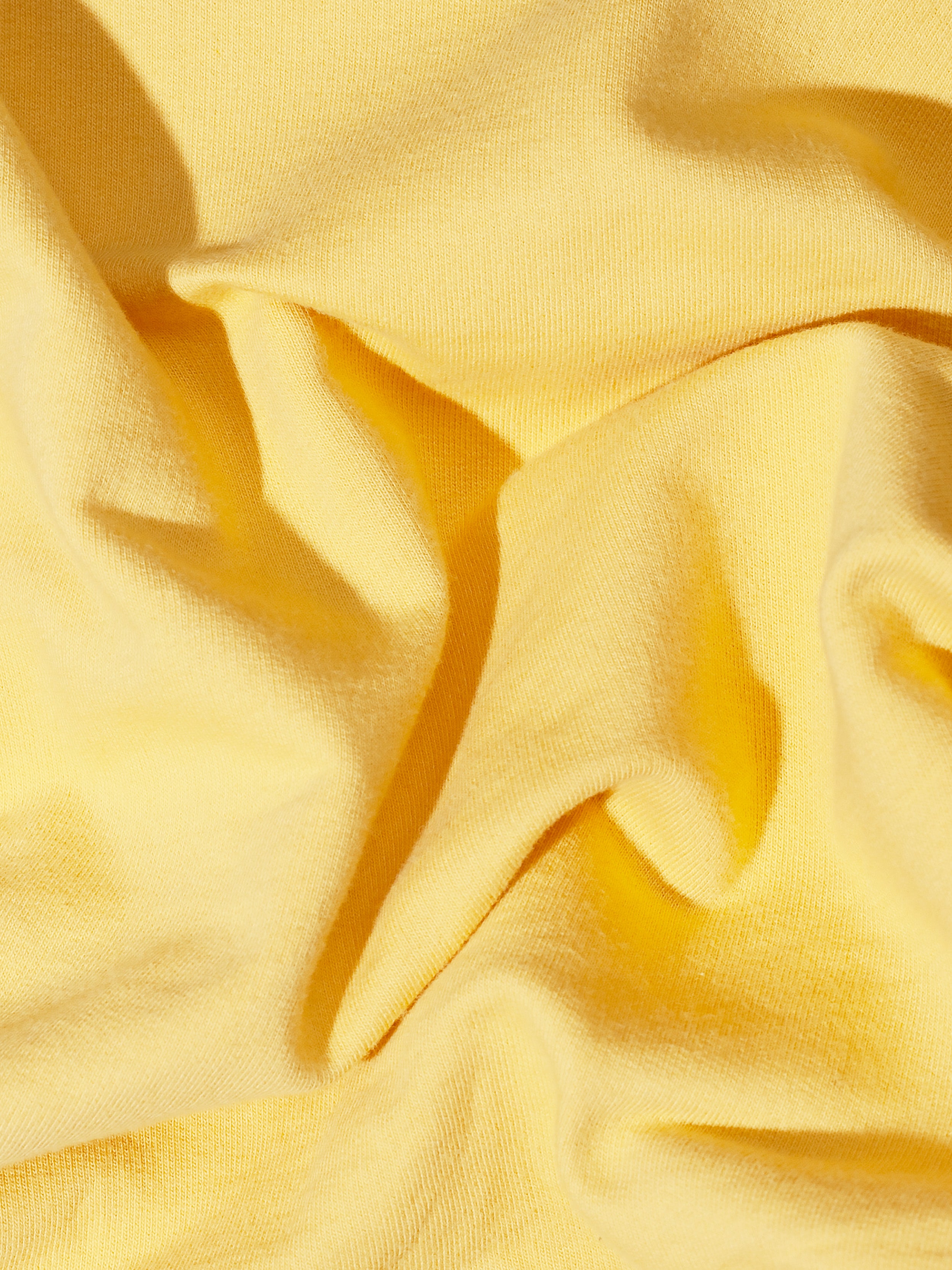 Organic Cotton Heavyweight T-Shirt #color_yellow mustard