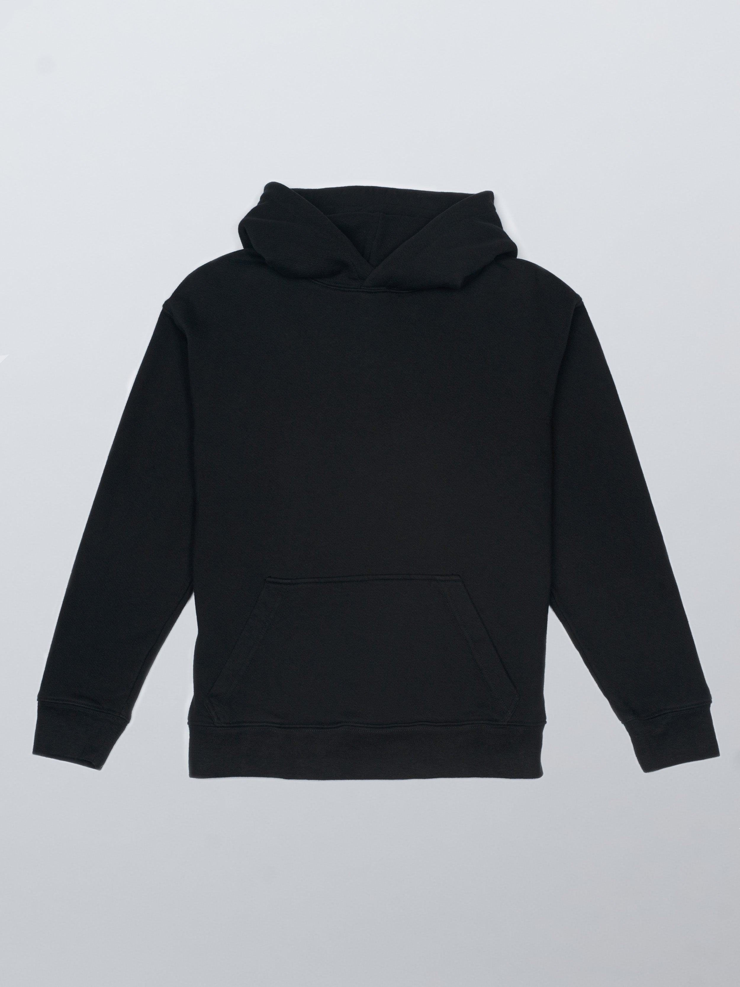 The Bay Organic Cotton Hoodie #color_black