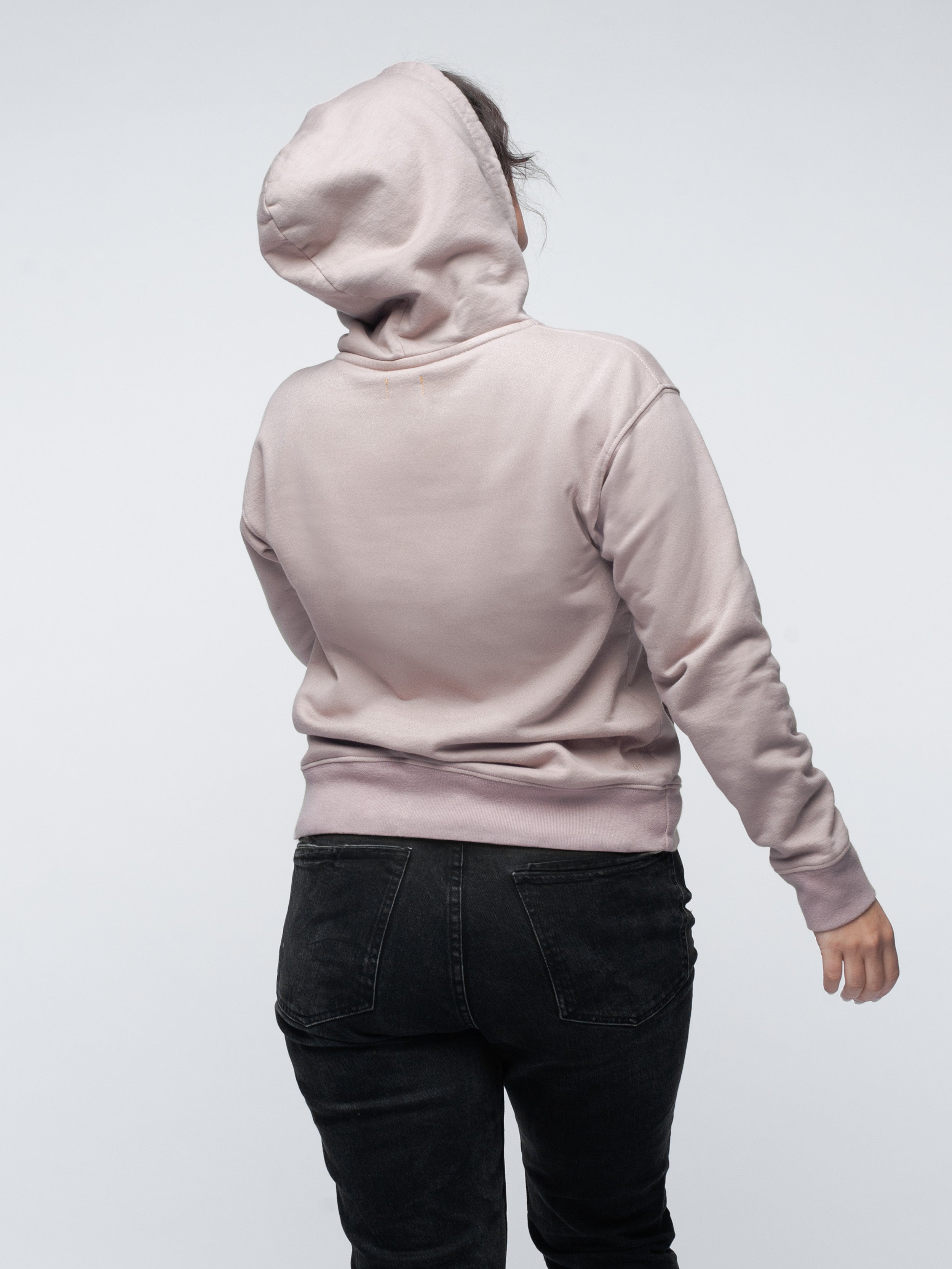 The Bay Organic Cotton Hoodie #color_mauve