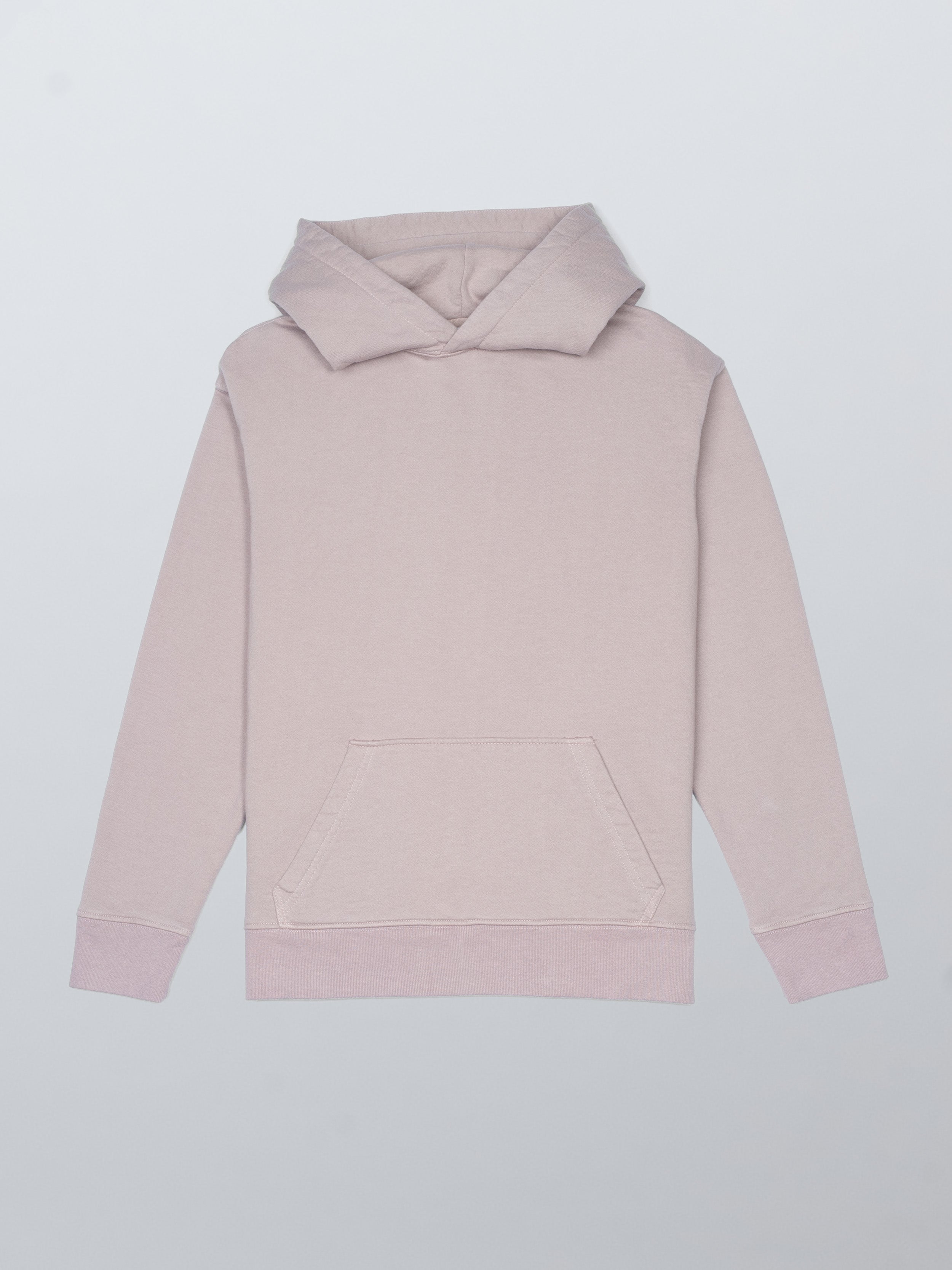 The Bay Organic Cotton Hoodie #color_mauve