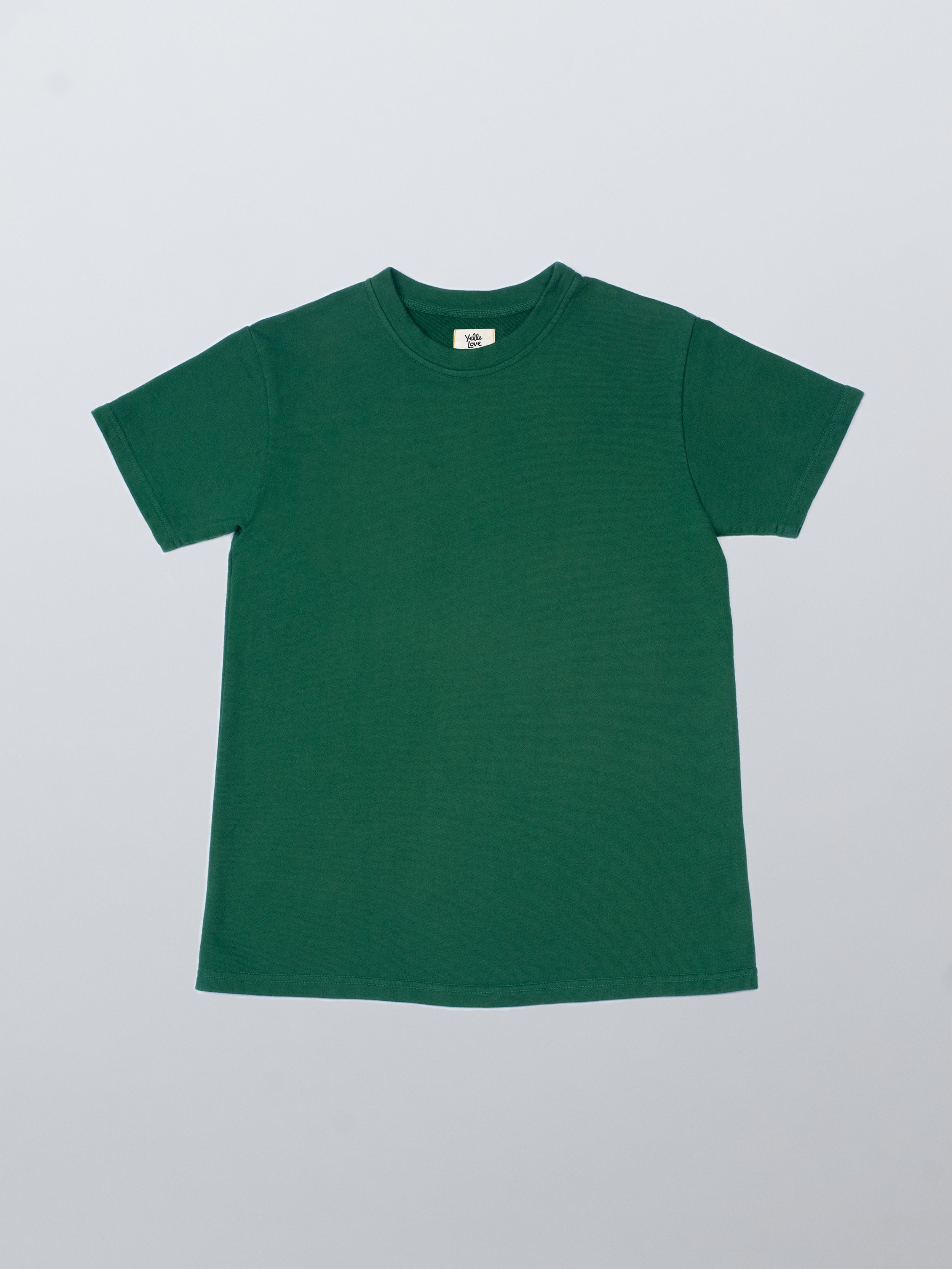 The Bay Organic Cotton Heavyweight Shirt #color_forest green