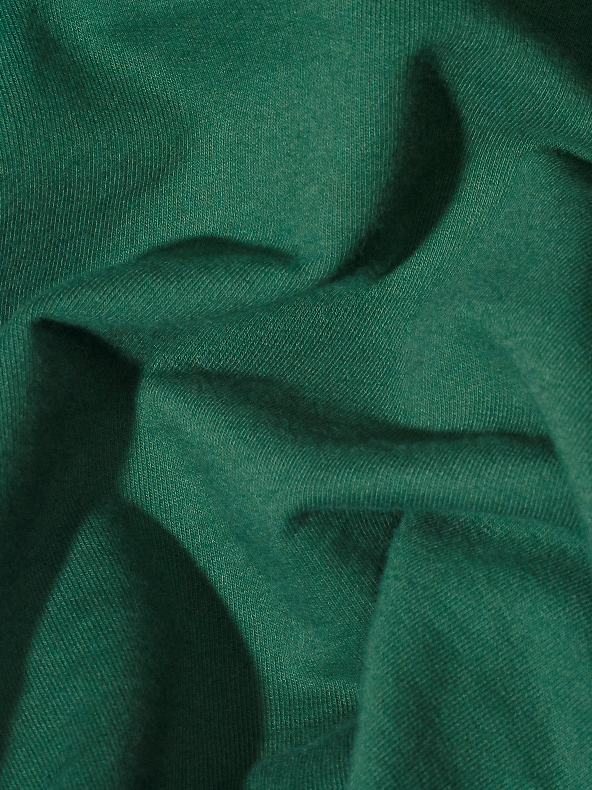 The Bay Organic Cotton Heavyweight Shirt #color_forest green