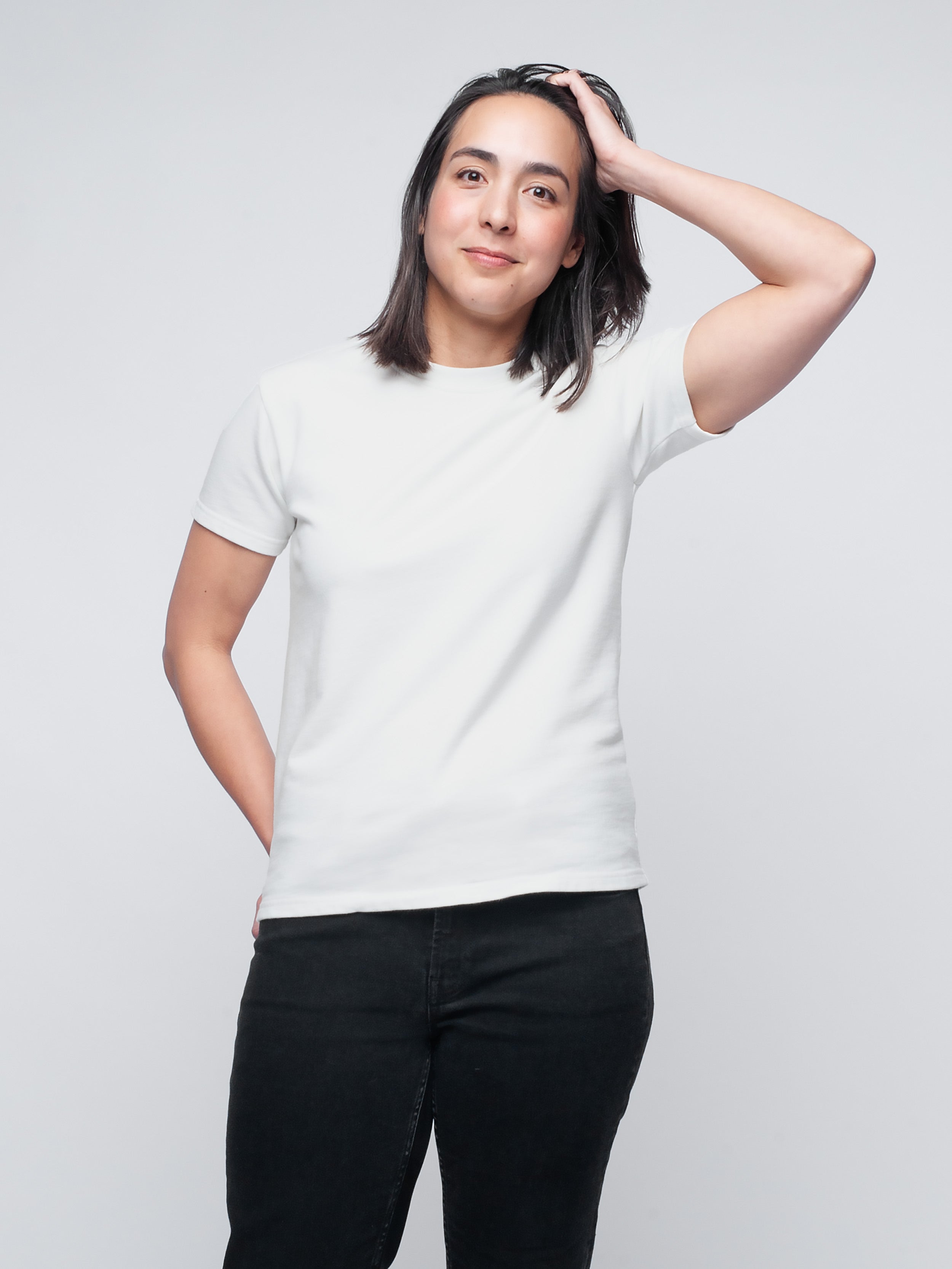 The Bay Organic Cotton Heavyweight Shirt #color_white